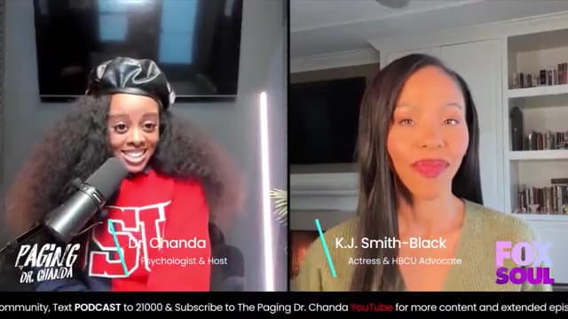 S01:E37 - The HBCU Experience: Breeding Black Excellence With Star of Tyler Perry's Sistas, K.J. Smith-Black