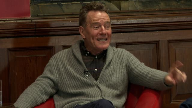 S01:E04 - Bryan Cranston at the Oxford Union