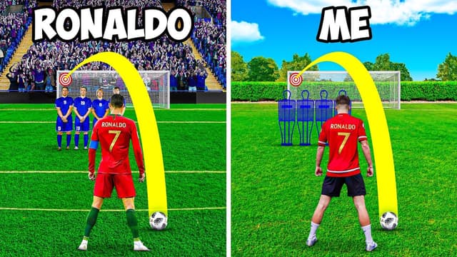 S01:E05 - 1 Impossible Goal From Every Jersey Number!