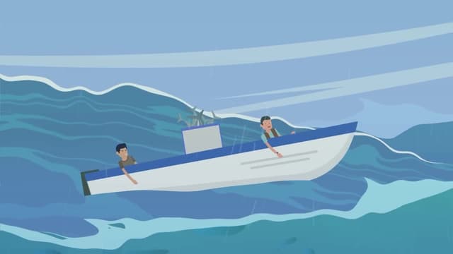 S01:E03 - Insane Way Man Survived Being Lost at Sea