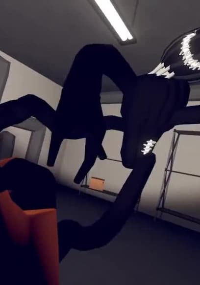 S01:E09 - Playing "The Backrooms" in VR / Surviving All Levels in VR "DOORS" poster