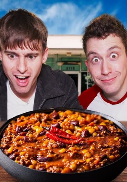 S01:E04 - Two Brits Try REAL Tex-Mex for the First Time!! poster