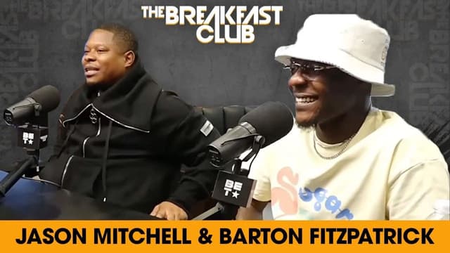 S01:E337 - Jason Mitchell & Barton Fitzpatrick Interview, 10 Year Old Boy Arrested in Mississippi for Public Urination + More