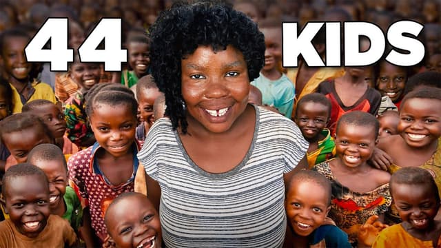 S02:E03 - This Lady Gave Birth to 44 Children (World Record)