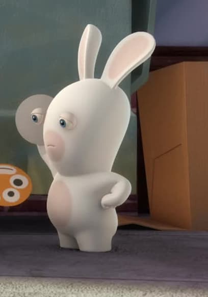 S01:E11 - Get in Line, Rabbids! / Sticky Rabbid / Rabbid Test °98002-C: The Platform poster