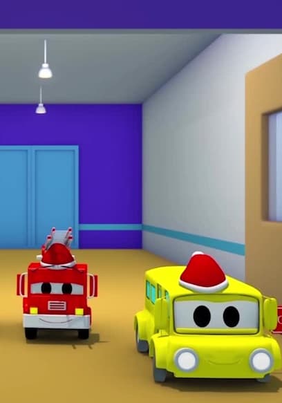S01:E09 - ¡Decora Un Árbol De Navidad Con Los Carros De Los Bebés en La Ciudad Del Automóvil poster