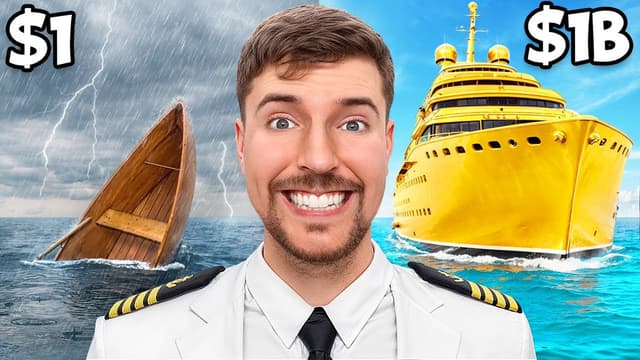 S06:E06 - $1 vs. $1,000,000,000 Yacht