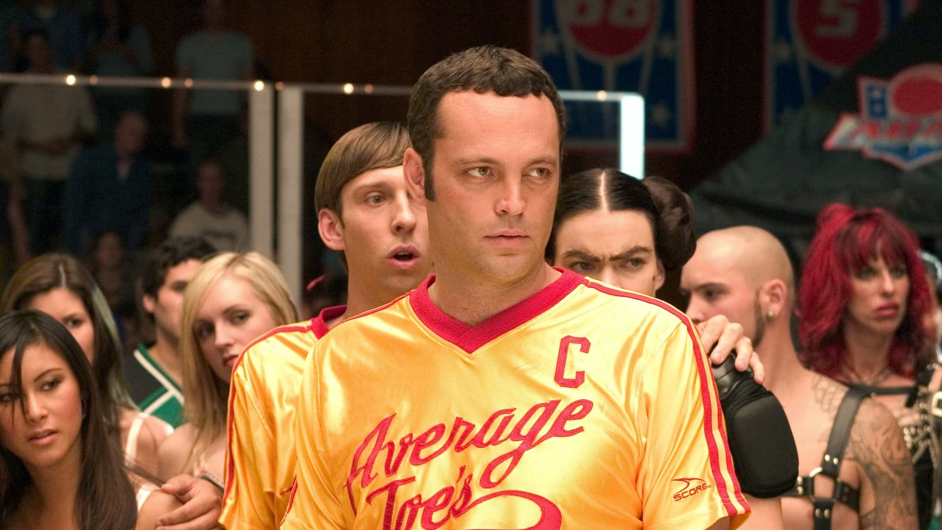Dodgeball: A True Underdog Story is coming for your shins — still 1