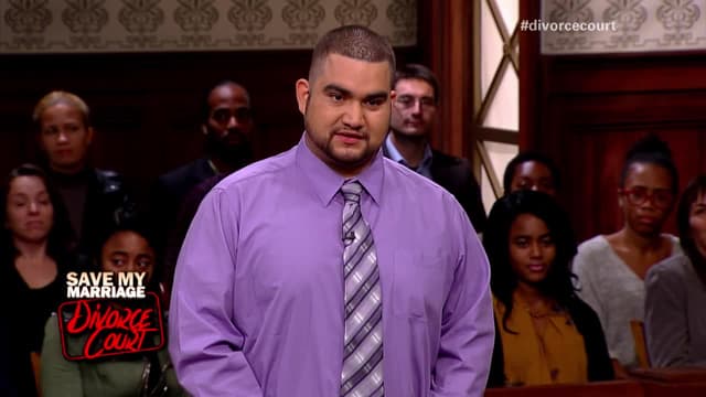 S18:E119 - Amber Thayer vs. Matthew Thayer