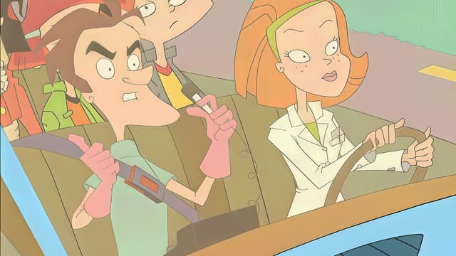 S01:E08 - Mummy Marooned