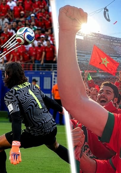 S01:E03 - Day 3: Brazil vs Morocco poster