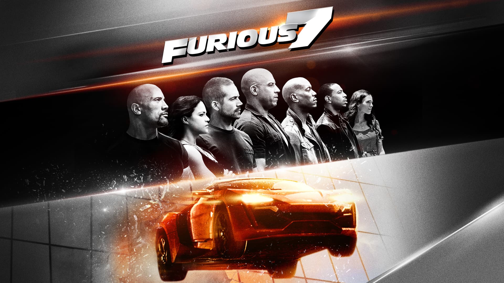 Buckle up Because Furious 7 is coming in July