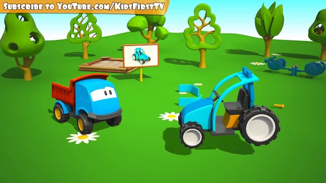 S01:E10 - Blue Tractor