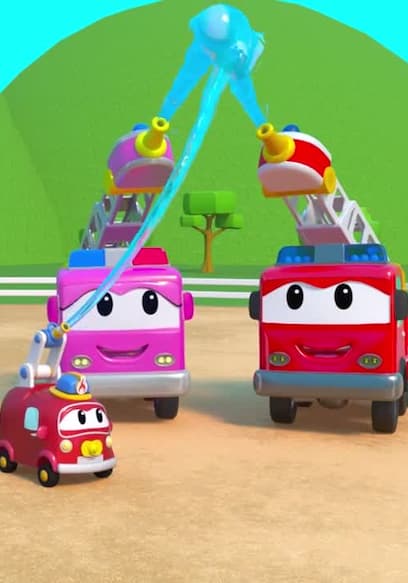 S01:E04 - Baby Cars Learn Shapes / Painting With Baby Cars / Baby Cars Play BasketBall / Be Safe After School / a Nice Family Day / Go to Sleep / Stuck in Mud poster
