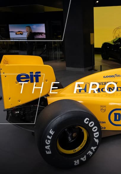 S01:E04 - Designing a Formula 1 Car poster