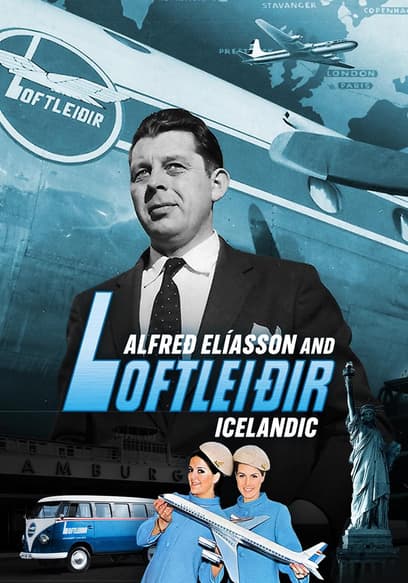 Alfred Eliasson and Loftleidir Icelandic