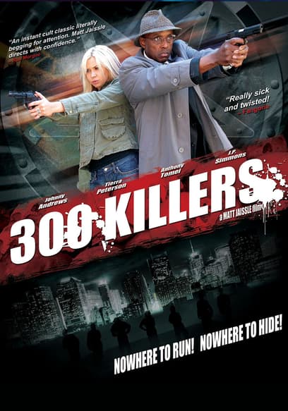 300 Killers poster
