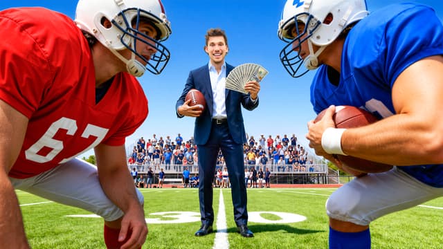 S01:E02 - Jesser Ultimate 7v7 Football Draft N Play!