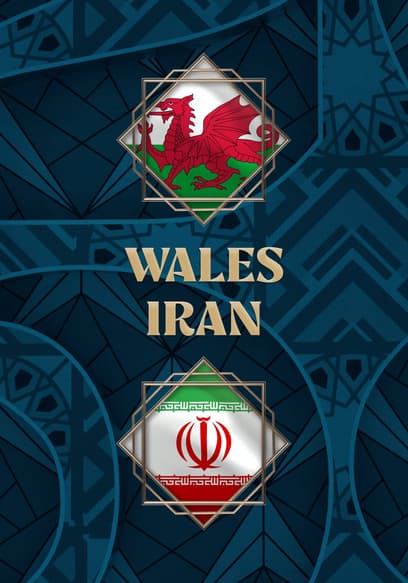Wales vs. Iran poster