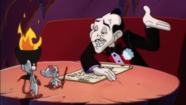 S03:E17 - A Pinky and the Brain Halloween
