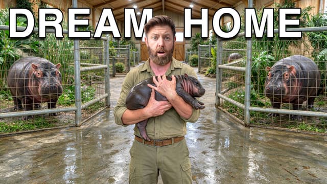 S01:E05 - Private Tour of Texas' $10M Backyard Zoo