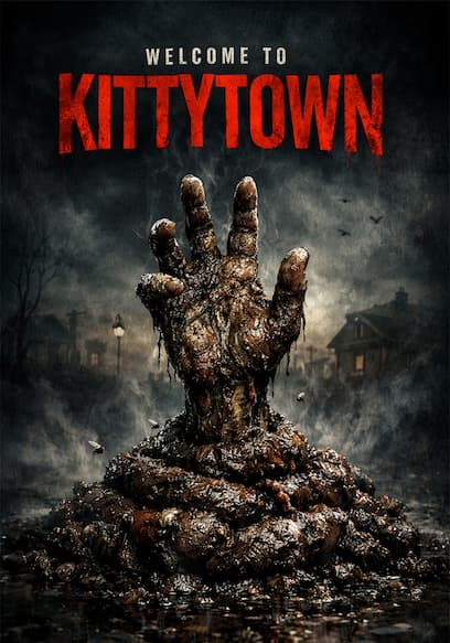 Welcome to Kittytown poster