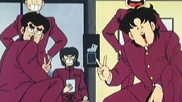 S01:E59 - Dai-Kun Gets Premonitions / a Thriving Nuisance Business