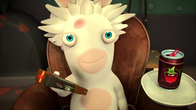 S02:E22 - Two Rabbids in Orbit / Rabbid Remote / Rabbid School