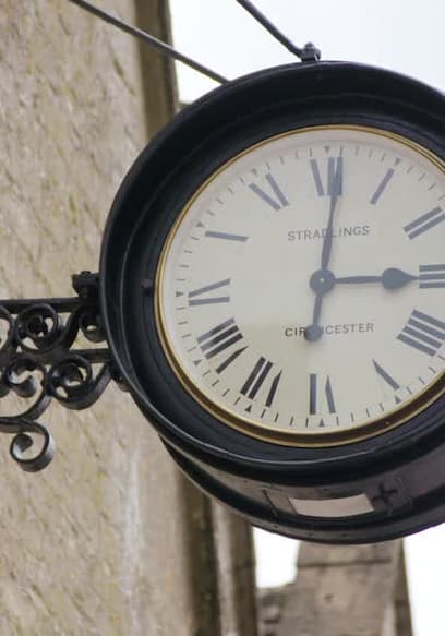 S01:E07 - Royal Worcester Vase, Village Clock, Hay Press poster