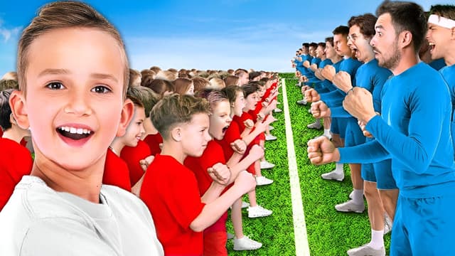 S01:E02 - Kids vs. Adults Extreme Strength Challenge