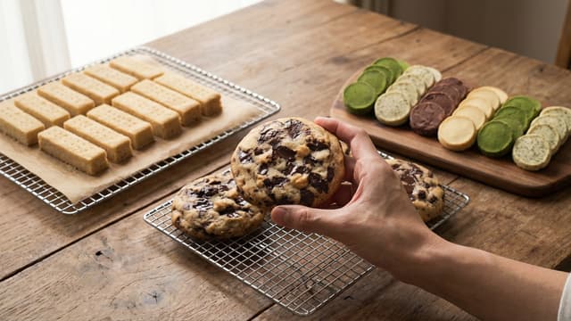 S01:E10 - Classic Cookies Trio: Soft, Crispy & Shortbread