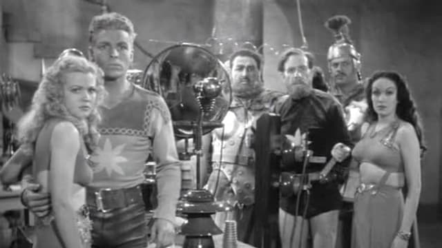 S01:E113 - Rocketing to Earth