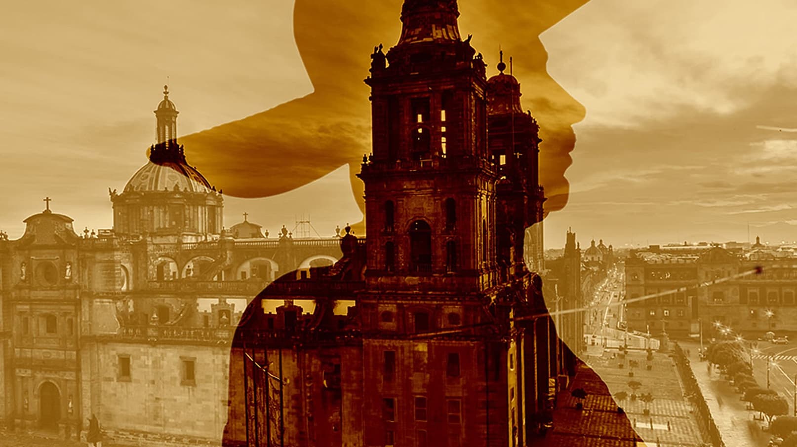 fondo del cartel
