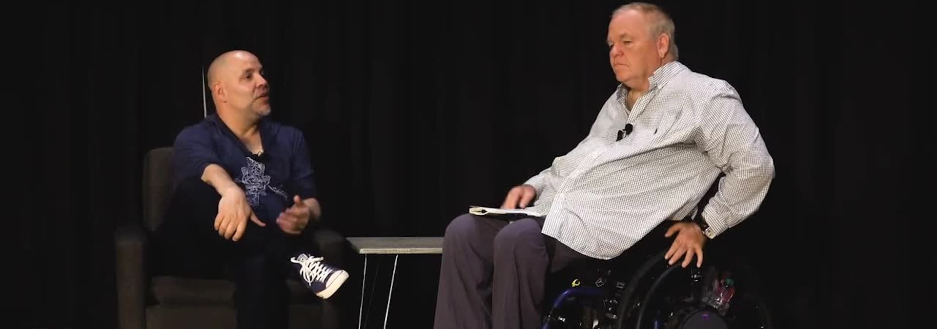 Watch Blu Talks S01:E01 - Corey Poirier Interviews Brian P. Swift ...