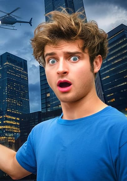 S01:E09 - Spending 24 Hours Searching for MrBeast! poster