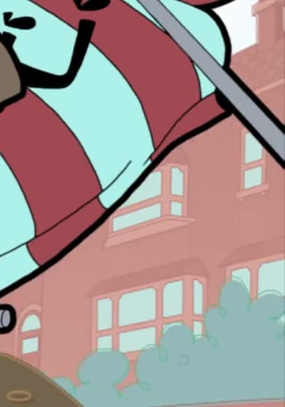 S01:E13 - Roadworks poster