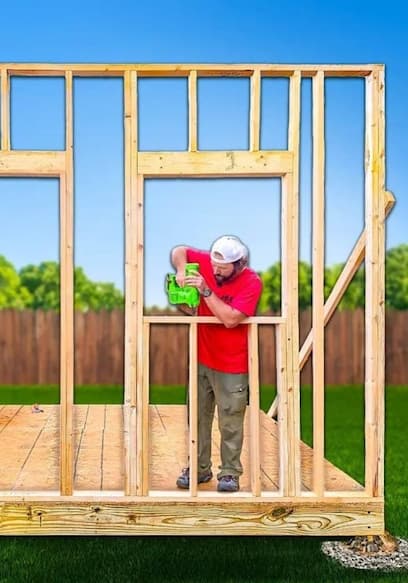 Póster de S01:E03 - Sheds Are Expensive. Do This Instead!