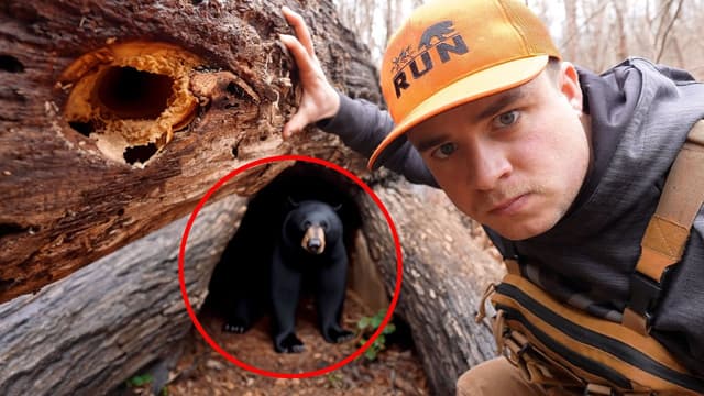 S01:E05 - I Found a Black Bear Den!