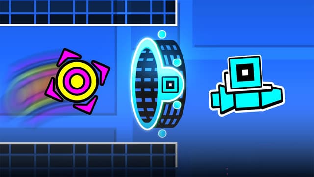 S01:E07 - Geometry Dash, but It Randomly Swaps Players! (Ft. Zoink)