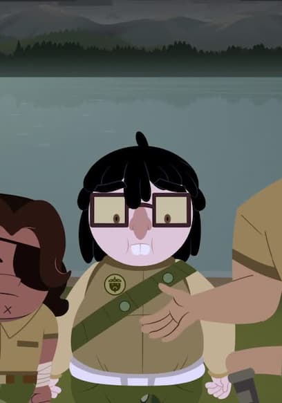S04:E05 - Camp Loser Says What? / Squirrel Camp poster