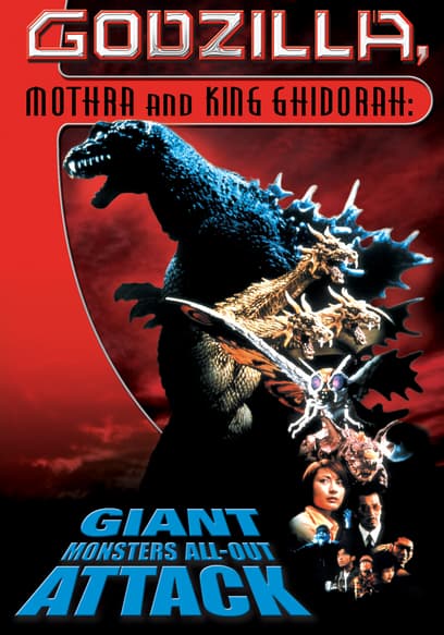Godzilla, Mothra, and King Ghidorah: Giant Monsters All-Out Attack