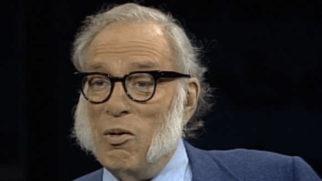 S05:E10 - Authors (Pt. 2): September 20, 1989 Isaac Asimov (Pt. 2)