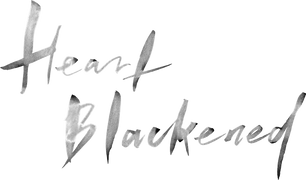 Heart Blackened
