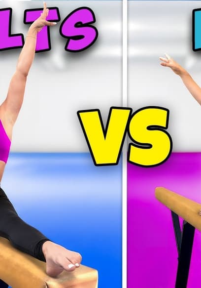 S01:E04 - Kids vs Adults Gymnastics poster