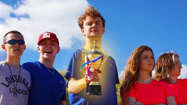 S03:E19 - Craziest Beach Olympics Hosted