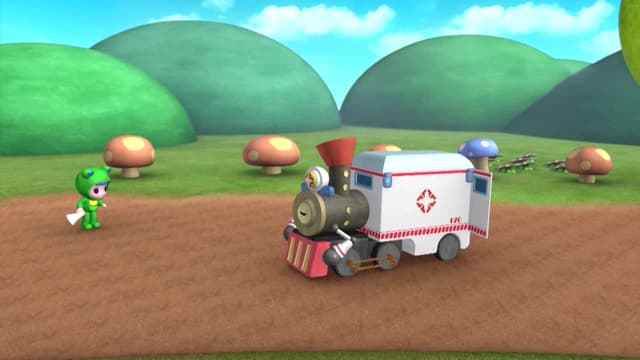 S03:E13 - Forest Olympics