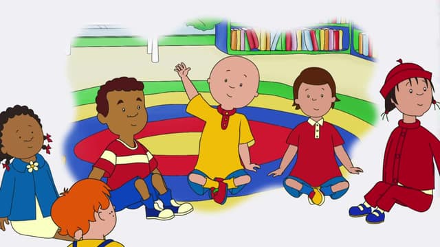 S05:E14 - Caillou Can Compost // Caillou's Tree // Caillou Saves Water