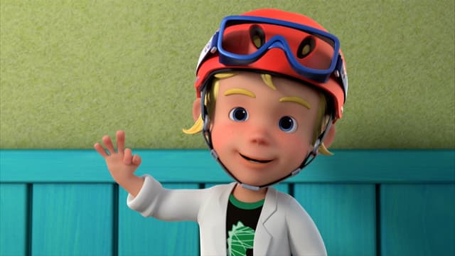 S04:E05 - Entre más lodoso, mejor / Los huevos de dinosaurio de Noah