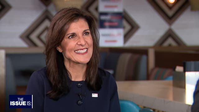 S07:E06 - Nikki Haley, Christina Pascucci