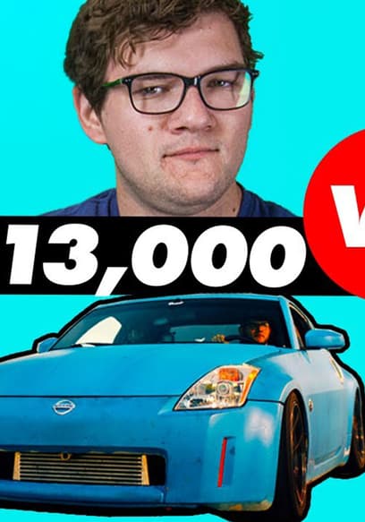 Póster de S01:E08 - $13,000 Custom 350Z vs. $33,000 Custom 350Z